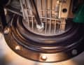 Diaphragm/shaft seal: annual visual inspection. The Saildrive diaphragm needs replacing after seven years, whilst the Volvo shaft seal needs replacing after five years or 500 hours