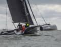 Le détenteur du record Silverrudder "Black Marlin" est produit en série. Les premières photos du trimaran en carbone pliable en phase de construction sont maintenant disponibles chez nous !