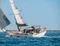 Kraftvoller Auftritt. Die Oceanis Yacht 60 zeigt im Test  starke Leistungen unter Segeln, dazu optische Reize