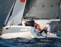 Die Bente 28 bei den Sichtungen zu Europas Yacht des Jahres