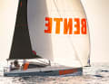 Die Bente 28 bei den Sichtungen zu Europas Yacht des Jahres