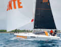 Die Bente 28 bei den Sichtungen zu Europas Yacht des Jahres