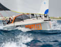 Die Bente 28 bei den Sichtungen zu Europas Yacht des Jahres
