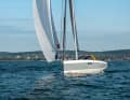 Die Bente ist weder ein echtes Sportboot noch ein ausgewiesener Racer. Sie segelt aber ordentlich und hat Potenzial