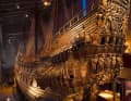 Superlativ in Stockholm:  Die “Vasa” ist das weltweit einzig erhaltene Schiff aus  dem 17. Jahrhundert und  das bestbesuchte Exponat
