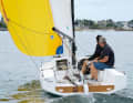 Wide stern, flat frame, hard edges. The design offers very high dimensional stability