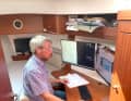 Matthias Schmitz hat sich seine Sirius 35 DS umbauen lassen und greift auf eine perfekte Infrastruktur zurück