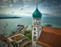 Wasserburg on Lake Constance