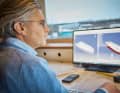 The shipyard boss is a qualified yacht designer