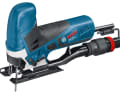 If you don’t have a jigsaw or need to make longer cuts, a reciprocating saw will do the job. It doesn’t have to be the top-of-the-range model; it’s better to invest in good-quality saw blades.