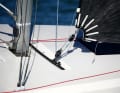 You can have the self-tacking jib, but you don't have to. An overlapping genoa is also possible