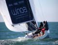 The new Comuzzi C 32 also combines daysailing and racing
