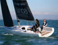 Clear structures. Despite the hull length of almost ten metres, the C 32 comes without a cabin superstructure.