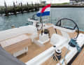 Das vordere Cockpit liegt tiefer 