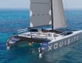 Le catamaran de 9,25 mètres de long dispose d'un immense cockpit sans rouf | Illustration : Xquisiteyachts