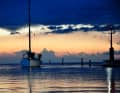 2012: Florian Mayr hat perfekt die Stimmung am Ende eines langen Segeltages eingefangen, als die Crew in Portoroz einläuft. Licht, Farbe, Bildaufteilung und -aussage – hier stimmt einfach alles