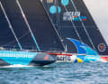 Kopf an Kopf: 11th Hour Racing Team und Team Malizia beim Défi Azimut im September 2022. Wir zeigen alle Imoca-Teams und ihre Boote für The Ocean Race in dieser Galerie!