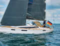 Dehler 38 SQ: harmonious performance cruiser that impressed in the YACHT test.
