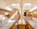 Light, wide, friendly design - below deck, the Dufour 37 beats all its competitors in the ten-metre class