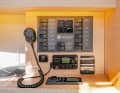 Minimalist: no sat nav position, just a place for the radio and control panel