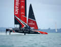 La deuxième édition avec des catamarans à foils a été dominée par les Néo-Zélandais. L'équipe a décollé sans problème dès les premiers tests.