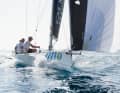 The bowsprit is permanently attached. A water stay holds the trunk in position | EYOTY/L. Fruchaud