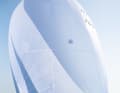 The gennaker goes up to the top and measures 78 square metres | EYOTY/L. Fruchaud