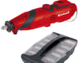A small multi-tool is very useful for grinding out damage to the gelcoat or enlarging cut-outs. An inexpensive model will do. Sets with a flexible shaft are particularly handy. High-quality accessories are available from Dremel or Proxxon