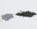 Aluminium powder makes the resin even more waterproof, an addition of graphite improves the gliding properties