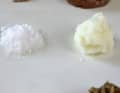 Baumwollfasern sind ideal für Klebmischungen. Sie lassen sich aber nicht gut glatt ziehen