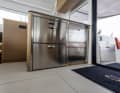 Die Kühlschrank-Kapazitäten reichen auch für längere Fahrten
