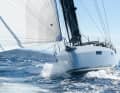 In principle, the boat was developed according to the same premises as a modern Imoca, only much easier to operate