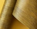 In addition to pure aramid or Dyneema, fibre blends can also be processed