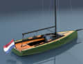 Focus on daysailing. Plenty of space in the large cockpit, sunbed aft, compact cabin superstructure