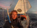 Her Cape George 36 has proven itself at sea so far