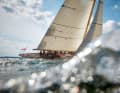 On the track at the German Classics in Laboe