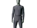Men's leggings and top with round neck from Gill Marine, price: top 75 euros and trousers 70 euros