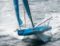 Der aus Dunkerque stammende Skipper pusht hart, manchmal zu hart, ist aber ohne Frage einer der Top-Favoriten