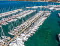 Most harbours are still fully booked. Only some owners of trailerable boats have cancelled their berths and taken their boats home for the time being