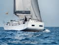 Also aft: colossal structures for maximum space on and below deck