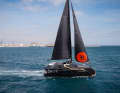 Up to 20 knots should be possible under sail