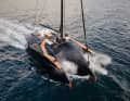 Si dice che l'Hanstaiger X1 sia in grado di raggiungere i 30 nodi di velocità a motore.