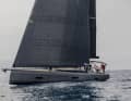 Die Italienerin bei Leichtwind mit dem phänomenalen Code 55 von North Sails