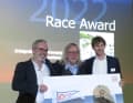 Race Award pour Lennart Burke