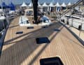 A deck for cycling - all hatches naturally flush-mounted and with minimal gaps
