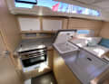 The pantry is very small and offers almost no work surface when the cool box is open and the sink is not covered