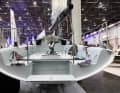 Wide stern, soft kinks, flat frame. The design comes from Hans Genthe