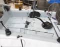 Everything back. For one-handed and two-handed sailors, all functions are quickly and easily accessible in the cockpit