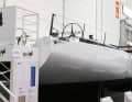 Linee accattivanti anche a poppa. Il design è opera di Carkeek Design Partners
