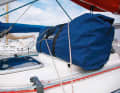 Solid attachment points are required for lashing to the deck